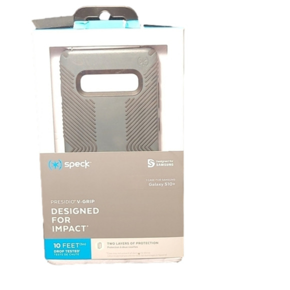 SPECK Presidio V Grip Case For Samsung S10+ - Picture 2 of 5